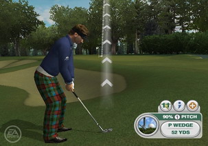 老虎伍玆高爾夫PGA巡回賽09 Tiger Woods PGA Tour 09 USA PS2(美版)
